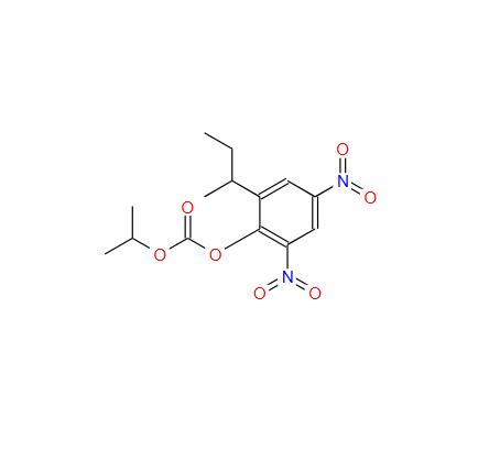 2-仲丁基-4，6-二硝基苯基异丙基碳酸酯