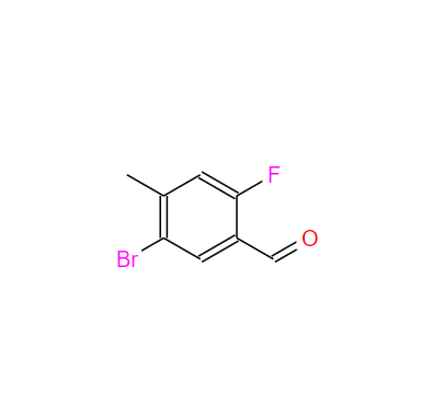 5-溴-2-氟-4-甲基苯甲醛497224-12-1