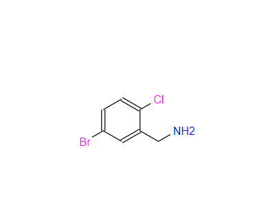 5-溴-2-氯苄胺1096296-85-3