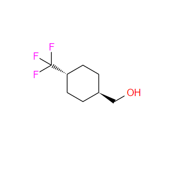 1202577-61-4；反式-(4-(三氟甲基)环己基)甲醇；trans-(4-(Trifluoromethyl)cyclohexyl)methanol