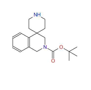 857898-70-5；1H-螺[异喹啉-4,4'-哌啶]-2(3H)-甲酸叔丁酯；TERT-BUTYL 1H-SPIRO[ISOQUINOLINE-4,4'-PIPERIDINE]-2(3H)-CARBOXYLATE
