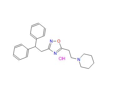 1-[2-[3-(2,2-二苯乙基)-1,2,4-恶二唑-5-基]乙基]哌啶一盐酸盐
