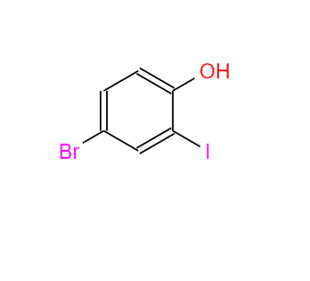 207115-22-8；4-溴-2-碘苯酚；4-Bromo-2-iodophenol