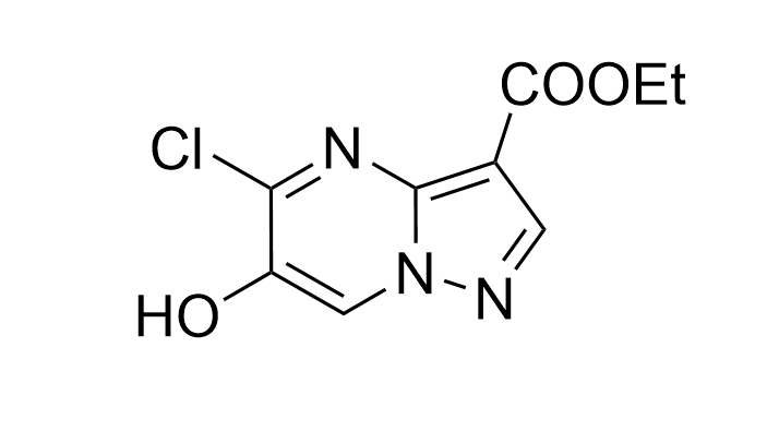 5-氯-6-羟基吡唑并[1,5-a]嘧啶-3-羧酸乙酯