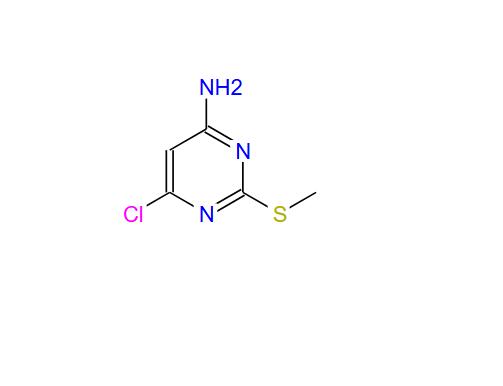4-氨基-6-氯-2-甲硫基嘧啶
