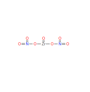 13826-66-9；硝酸氧锆；ZIRCONIUM DINITRATE OXIDE