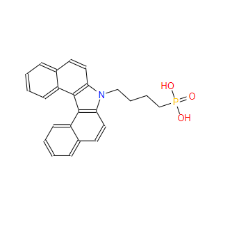 2882156-63-8；4-(7H-二苯并咔唑-7-基)丁基]磷酸；INDEX NAME NOT YET ASSIGNED