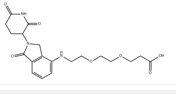 来那度胺-二聚乙二醇-丙酸