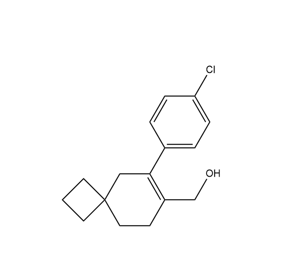 [6-(4-氯苯基)螺[3.5]壬-6-烯-7-基]甲醇
