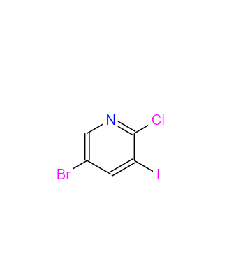 5-溴-2-氯-3-碘吡啶928653-73-0