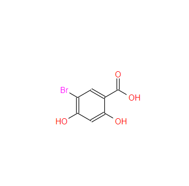 5-溴-2,4-二羟基苯甲酸7355-22-8
