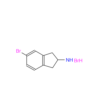 5-溴-2,3-二氢-1H-茚-2-胺氢溴酸盐321352-52-7