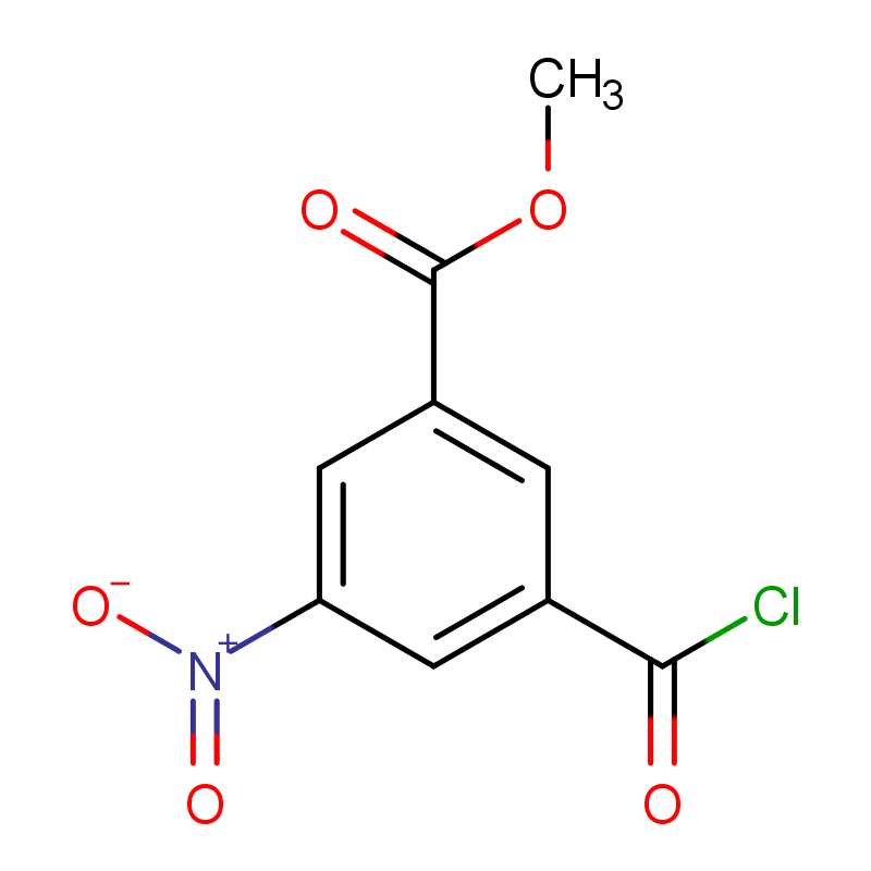 3-甲酰氯-5-硝基苯甲酸甲酯