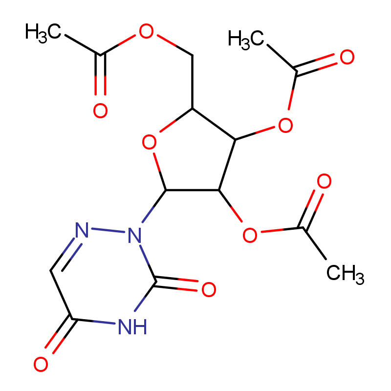 6-氮杂尿苷-2,3,5-三乙酸酯