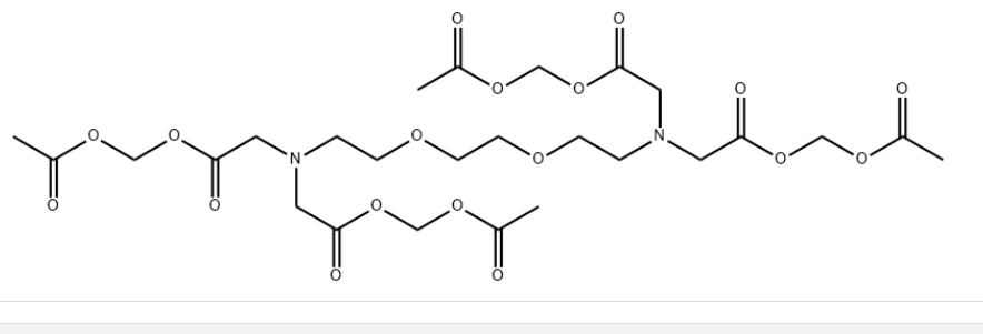 3,12-双[2-[(乙酰氧基)甲氧基]-2-氧代乙基]-6,9-二氧杂-3,12-二氮杂十四烷二酸 1,14-双[(乙酰氧基)甲基]酯