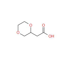 2-(1,4-二恶烷-2-基)乙酸