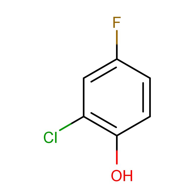 2-氯-4-氟苯酚