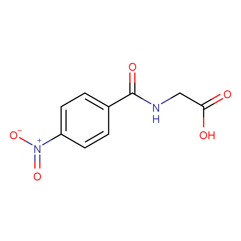 4-硝基马尿酸