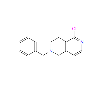 1104027-46-4；5-氯-1,2,3,4-四氢-2-(苯甲基)-2,6-二氮杂萘；2-Benzyl-5-chloro-1,2,3,4-tetrahydro-2,6-naphthyridine
