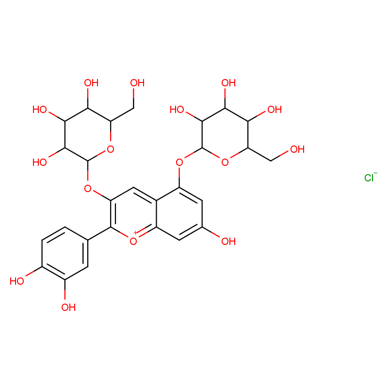 矢车菊素双葡糖苷
