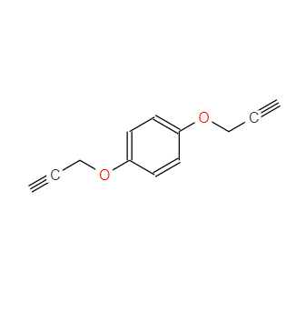 34596-36-6；1,4-双(2-丙炔氧基)苯；1,4-Bis(2-propynyloxy)benzene