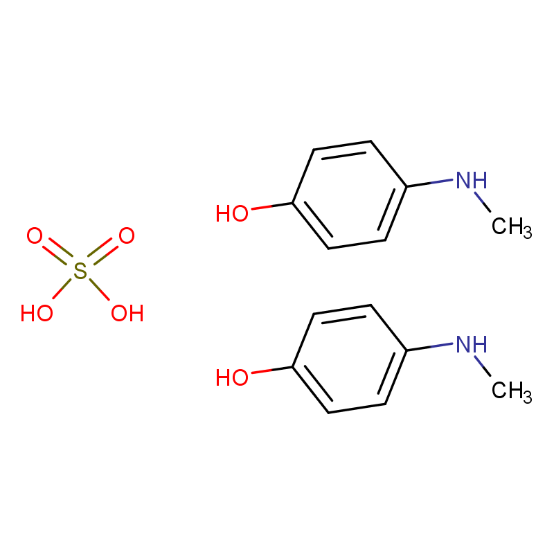  4-甲氨基苯酚硫酸盐