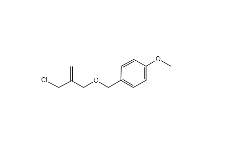 1-(((2-(氯甲1-(((2-(氯甲基)烯丙基)氧代)甲基)-4-甲氧基苯基)烯丙基)氧代)甲基)-4-甲氧基苯