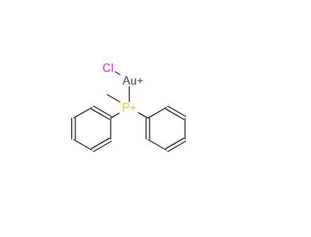 氯(甲基二苯膦)金(I)