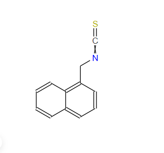 17112-82-2;1 -甲基萘异硫氰酸;1-NAPHTHALENEMETHYL ISOTHIOCYANATE