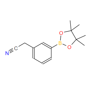 396131-82-1;3-氰基甲基苯基硼酸频哪醇酯;(3-CYANOMETHYLPHENYL)BORONIC ACID, PINACOL ESTER