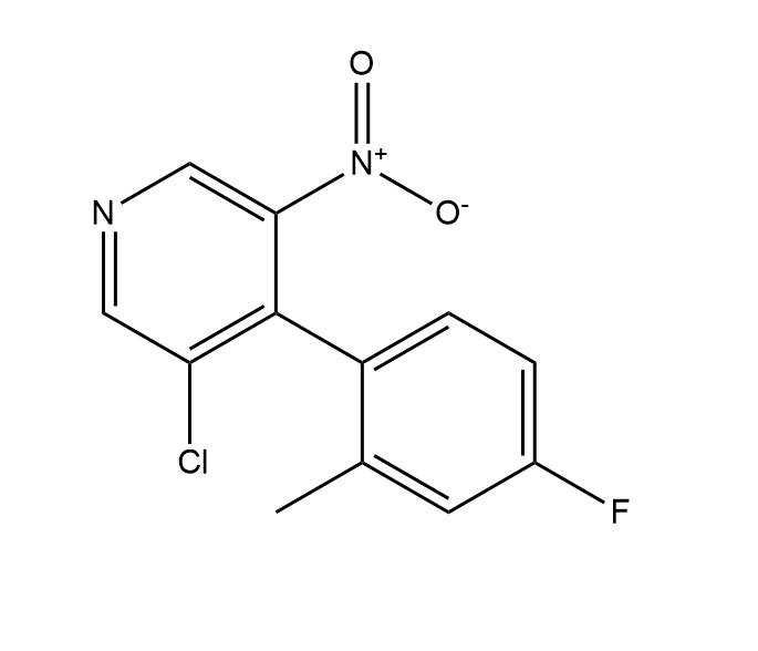 5-氯-4-(4-氟-2-甲基苯基)吡啶-3-胺
