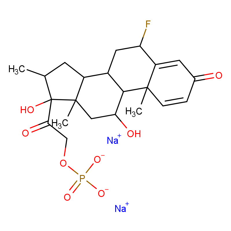 Pregna-1,4-diene-3,20-dione, 6-fluoro-11,17