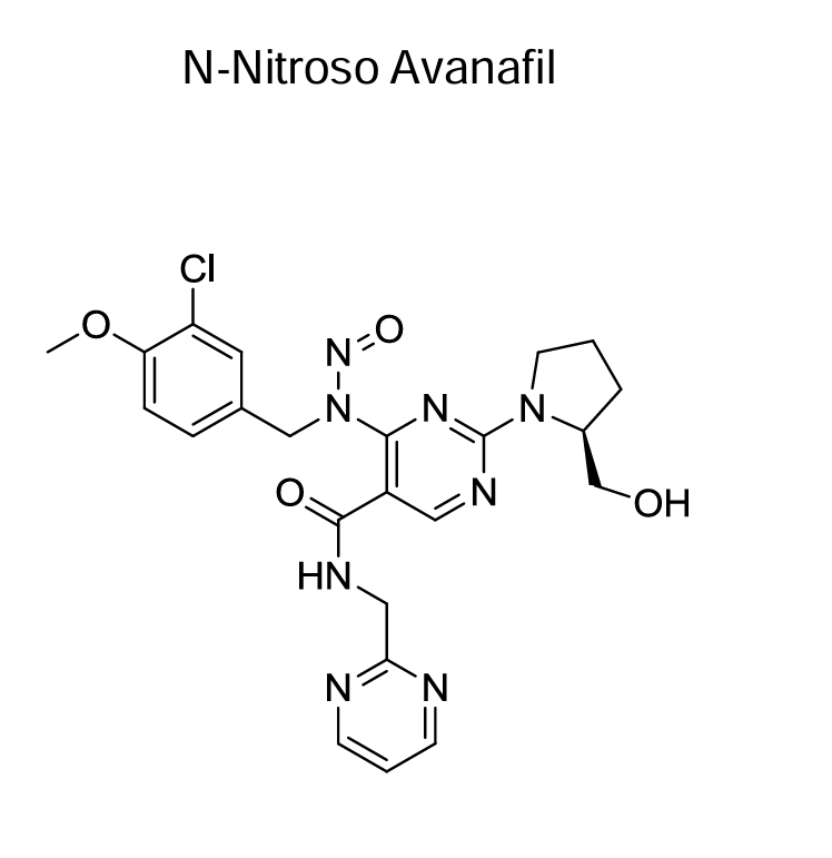 N-亚硝基阿伐那非
