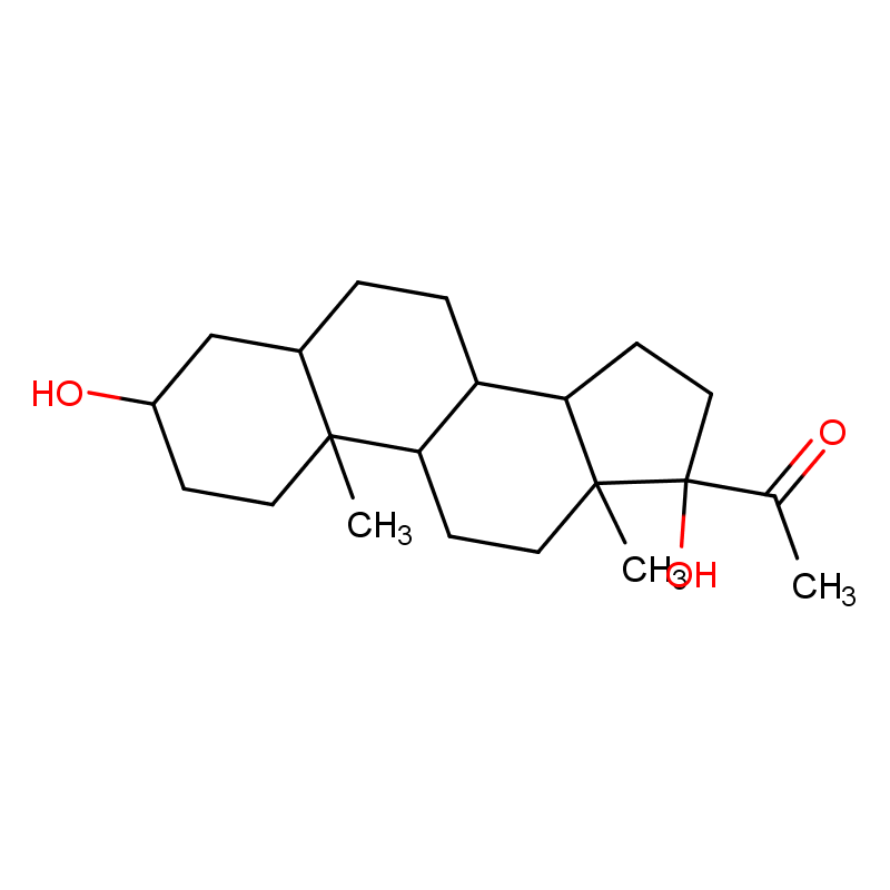 3-beta,17-alpha-dihydroxy-5-alpha-pregnan-20-one