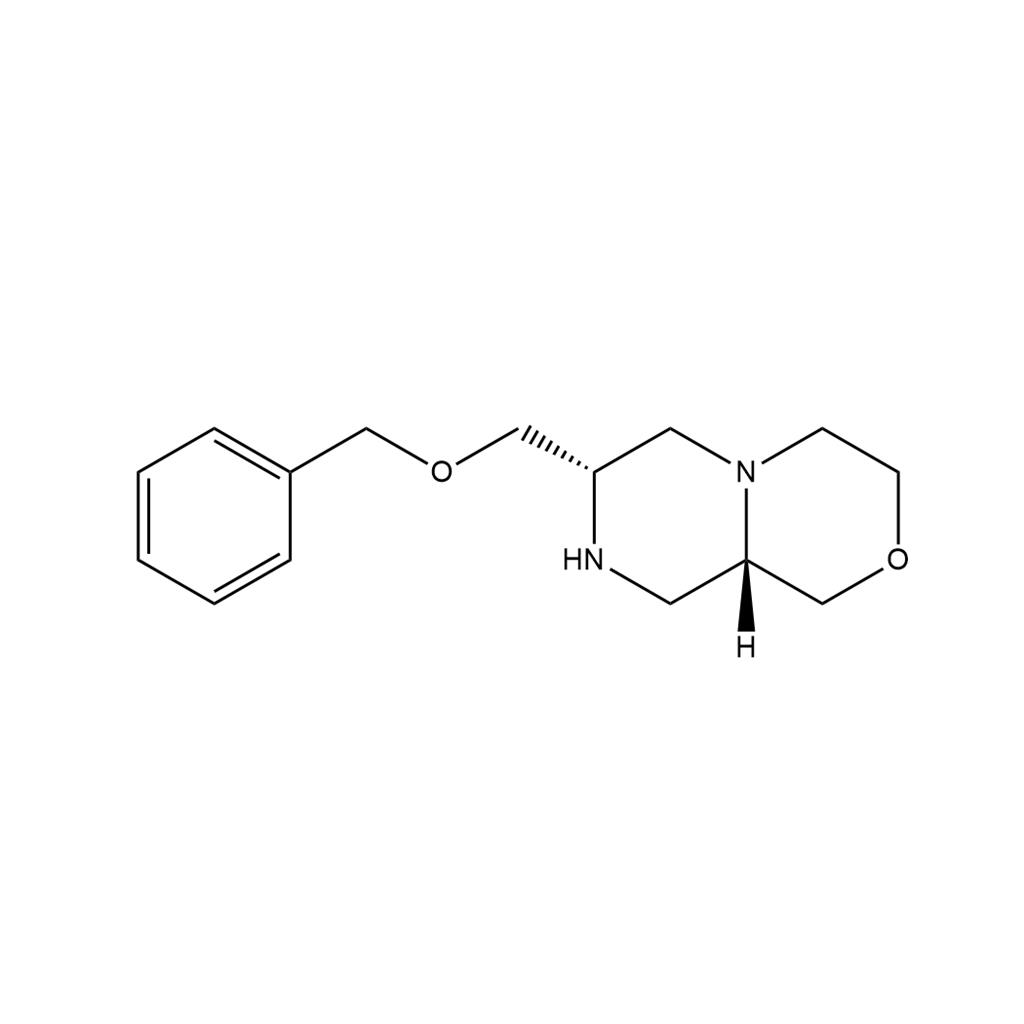 (7S,9aS)-7-[(苄基氧基)甲基]-1,3,4,6,7,8,9,9a-八氢[1,4]氧杂氮杂环己熳并[4,3-a]吡嗪