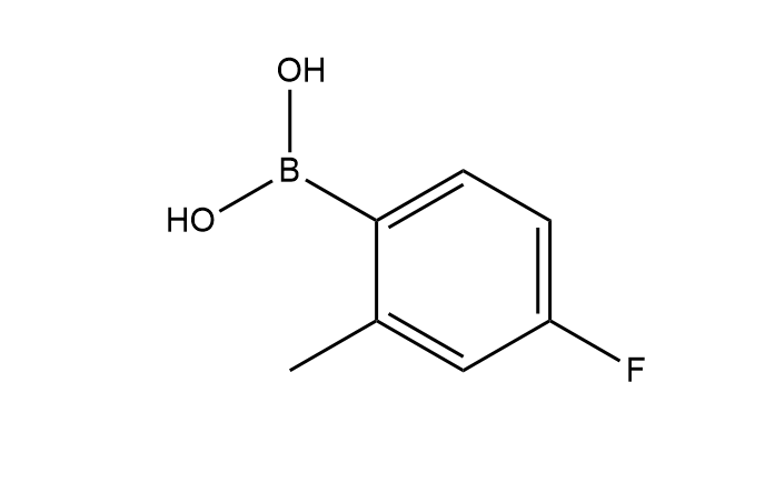4-氟-2-甲基苯硼酸
