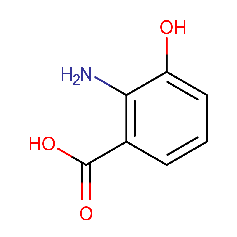 3-羟基-2-氨基苯甲酸
