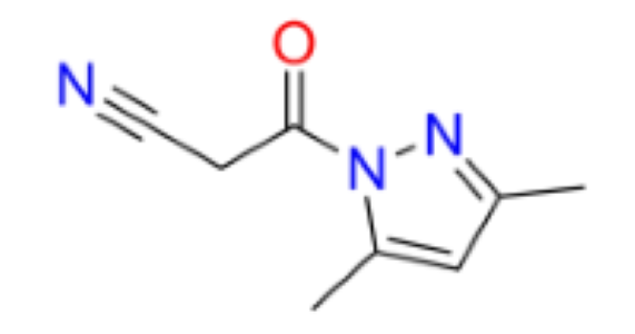 1-氰基乙酰-3,5-二甲基吡唑