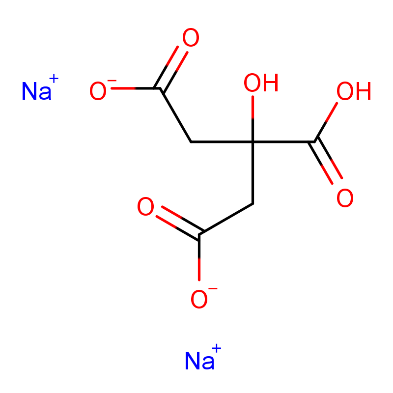 柠檬酸二钠盐144-33-2 主打 专业  全国可发  高纯度