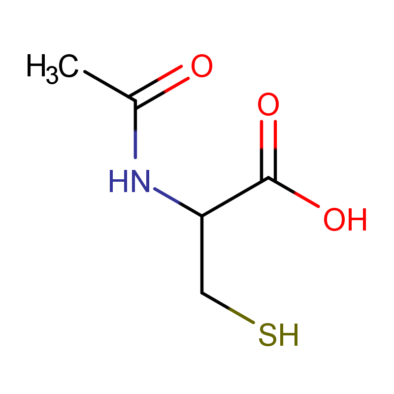 N-乙酰-L-半胱氨酸616-91-1 主打 专业  全国可发  高纯度