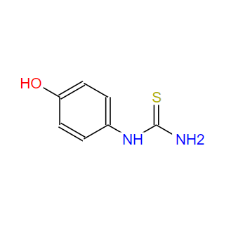 1520-27-0；1-(对羟基苯基)-2-硫脲；4-Hydroxyphenylthiourea