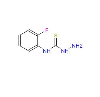 38985-72-7；4-(2-氟苯基)-3-氨基硫脲；N-(2-fluorophenyl)hydrazinecarbothioamide