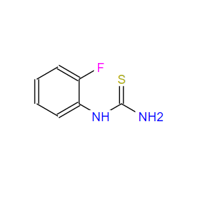 656-32-6；1-(2-氟苯基)-2-硫脲；(2-Fluorophenyl)thiourea