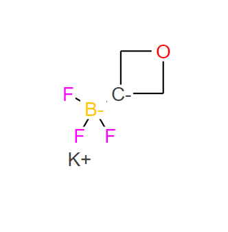 1430219-76-3；3-氧杂环丁烷三氟硼酸钾；Potassium trifluoro(oxetan-3-yl)borate