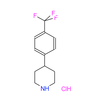4-(4-三氟甲基苯基)哌啶盐酸盐；574008-73-4；4-[4-(Trifluoromethyl)phenyl]piperidinehydrochloride