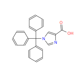 191103-80-7；1-三苯甲基-1H-咪唑-4-羧酸；1-Trityl-1H-imidazole-4-carboxylic acid