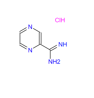 138588-41-7；2-吡嗪脒盐酸盐；Pyrazine-2-carboximidamide hydrochloride