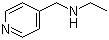 CAS 登录号:33403-97-3, N-(4-吡啶甲基)乙胺