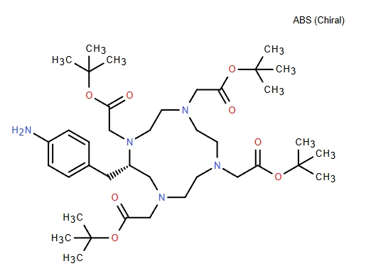 DOTA-p-苯-氨基-四叔丁酯 446061-19-4