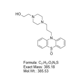 2-[4-[3-(5 -氧化物-10H-吩噻嗪-10 -基)丙基]哌嗪-1-基]乙醇
